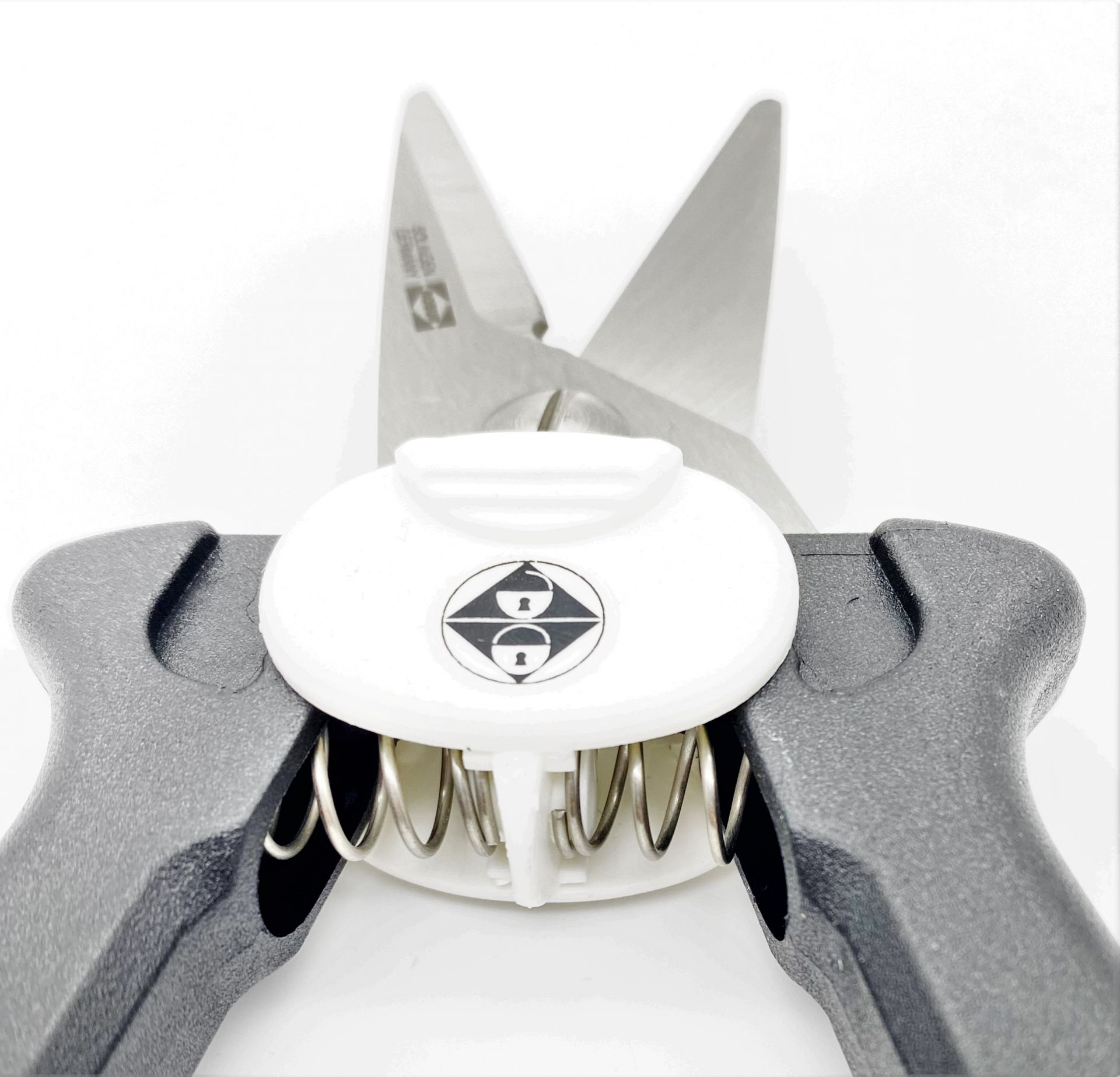 ROBUSO-PROTON Trimming shears, coated 1024/S/10"