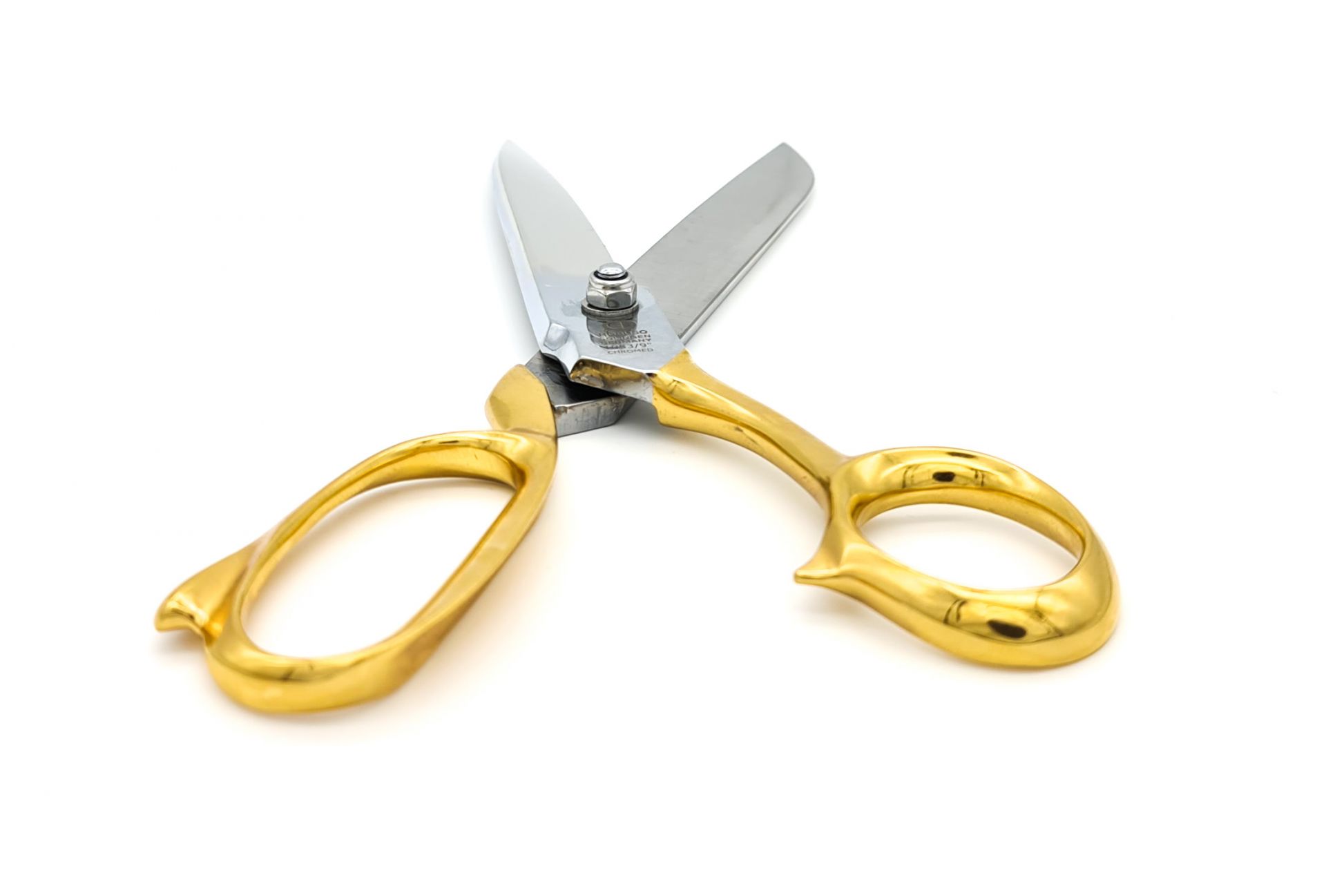 ROBUSO-PROTON Trimming shears, coated 1024/S/10"