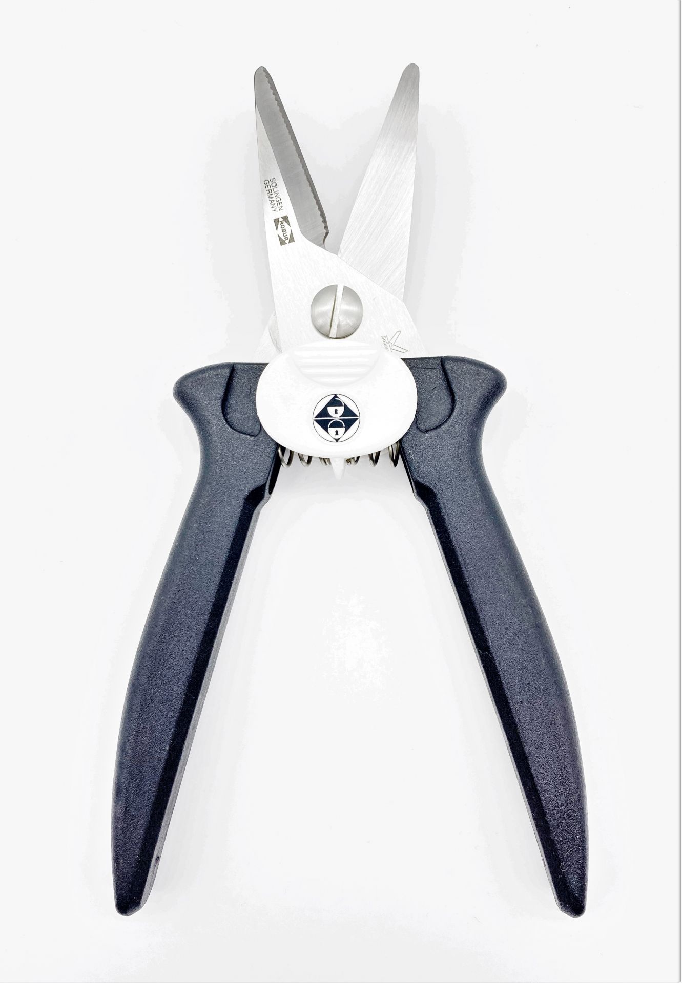 ROBUSO-PROTON Trimming shears, coated 1024/S/10"