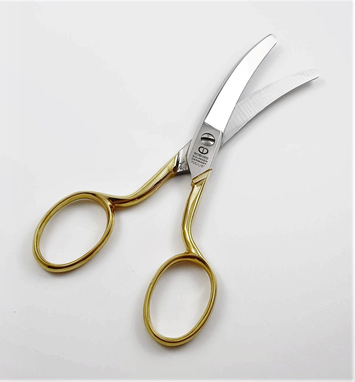 ROBUSO-PROTON Trimming shears, coated 1024/S/10"
