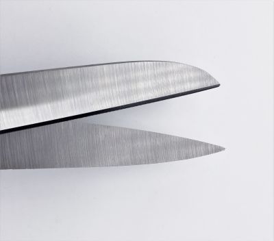 ROBUSO-PROTON Trimming shears, coated 1024/S/10"