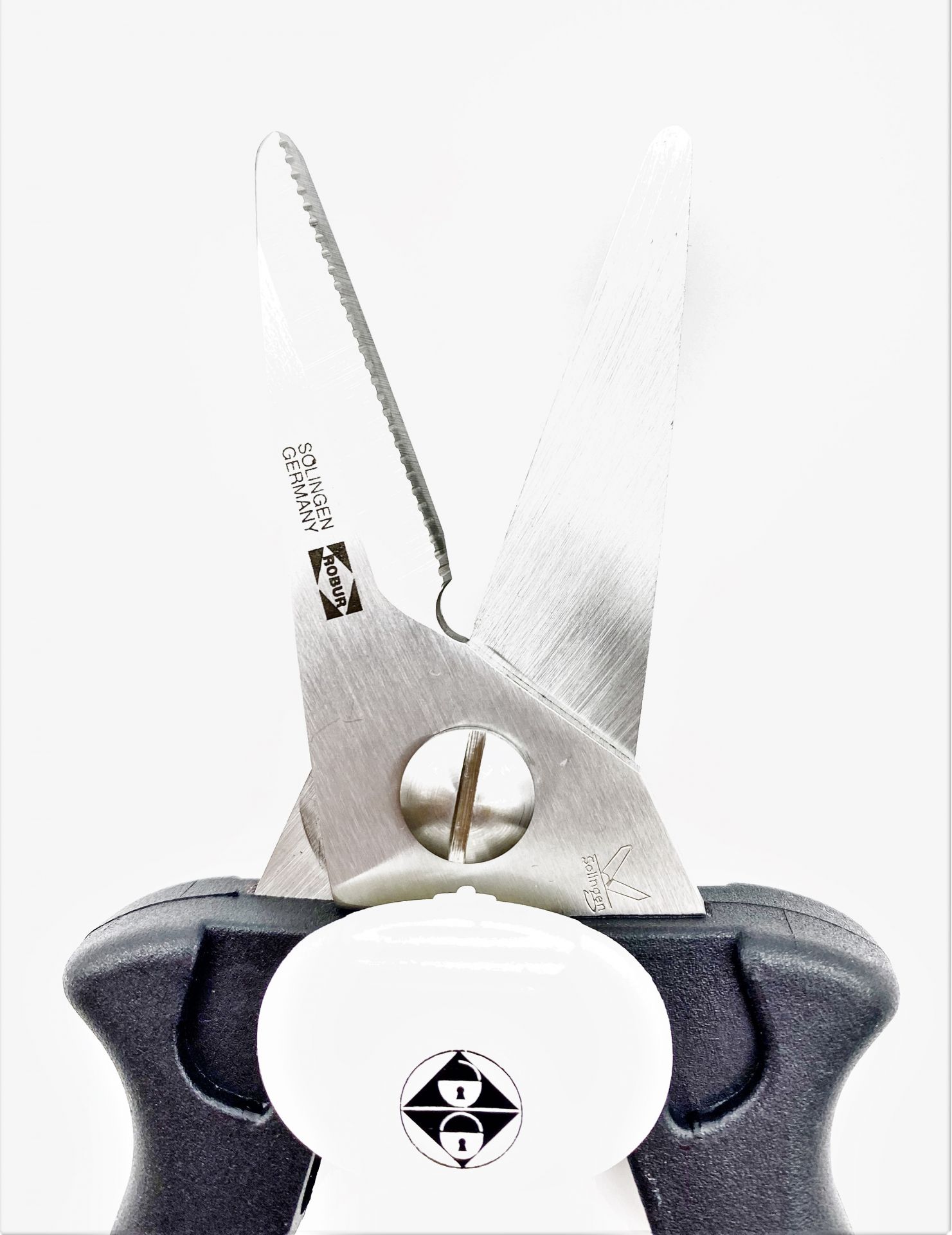ROBUSO-PROTON Trimming shears, coated 1024/S/10"