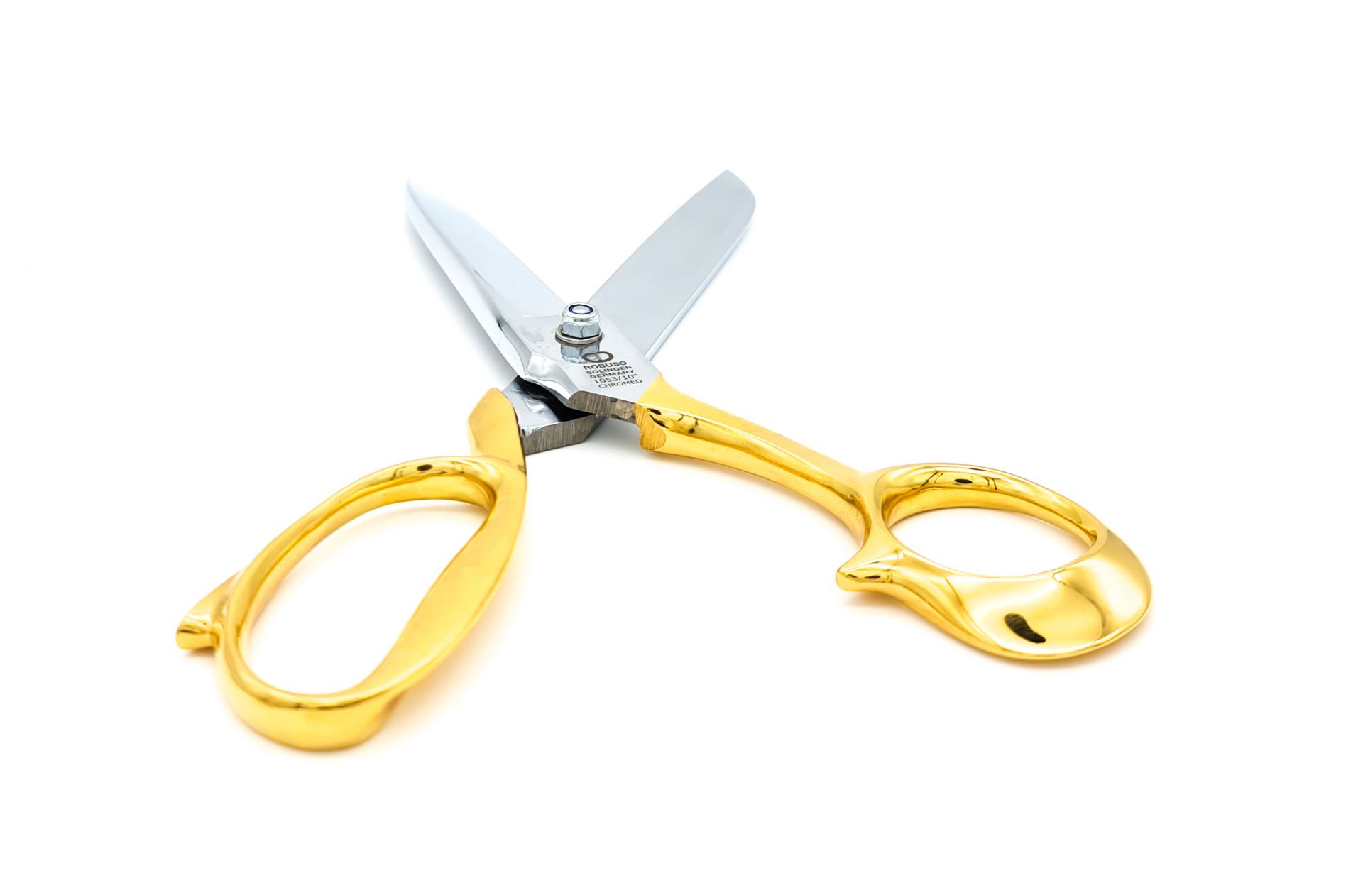 ROBUSO-PROTON Trimming shears, coated 1024/S/10"