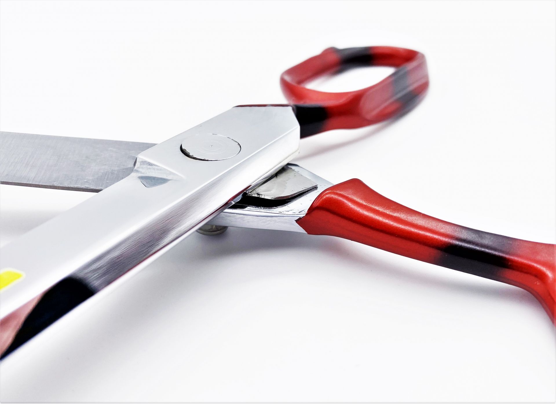 ROBUSO-PROTON Trimming shears, coated 1024/S/10"